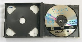 Friends: Seishun no Kagayaki SS SEGA SATURN with Obi, Postcard,Flyer
