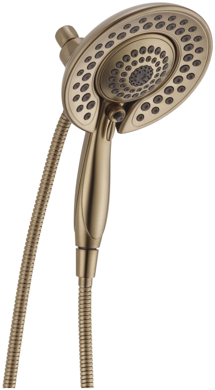 Delta 58569-CZ-PR25-PK In2ition 2.5 GPM Multi-Function Shower Head with Lumicoat Finish in Pink