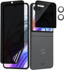  1 Set Compatible with Motorola Razr 2024/2025 Privacy Screen Protector, 1 Pack