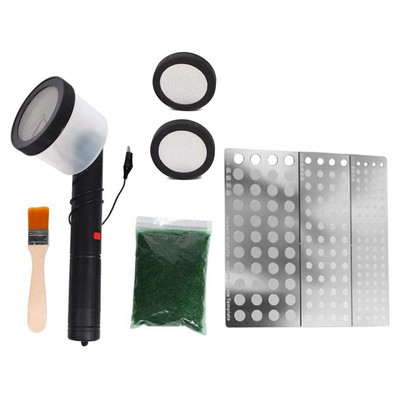 Flocking Kit Static Grass Applicator ABS Flocking Machine with Antislip4941