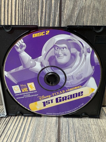 Disney Learning 2nd Grade CD-ROM Educational Game Ages 6-8 - Picture 5 of 7