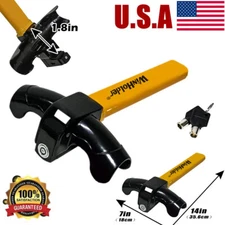 Car Steering Wheel Lock Universal Wheel Lock  with 2 Keys for Car Van Truck