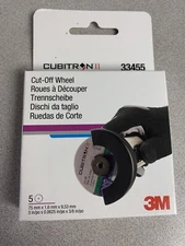 3" X .0625" X 3/8" Cubitron II Cut-Off Wheel 3M-33455