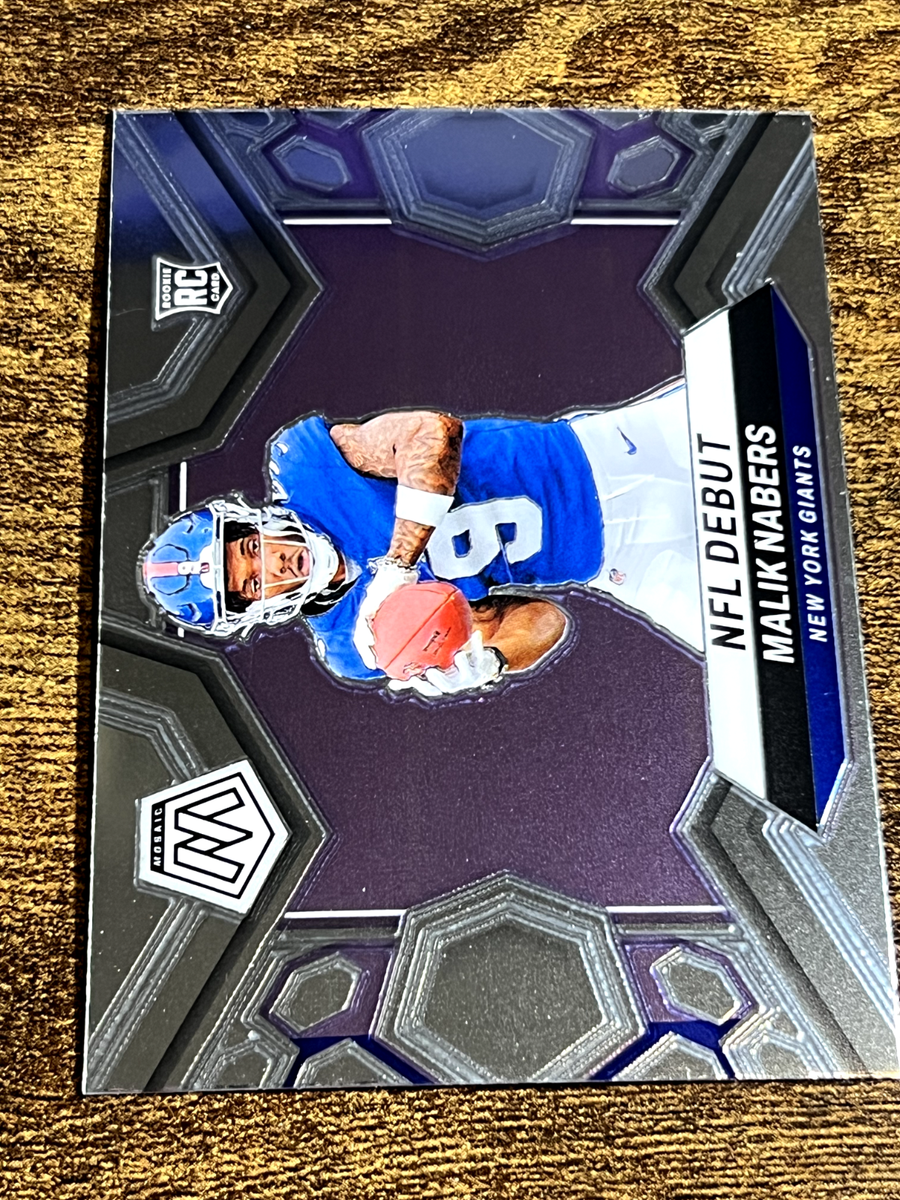 MALIK NABERS 2024 Panini Mosaic #284 RC Rookie NFL Debut | eBay