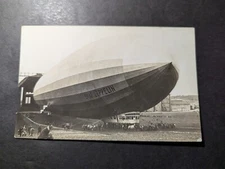 Mint Germany LZ 127 Graf Zeppelin Aviation PPC Postcard Hugo Eckener