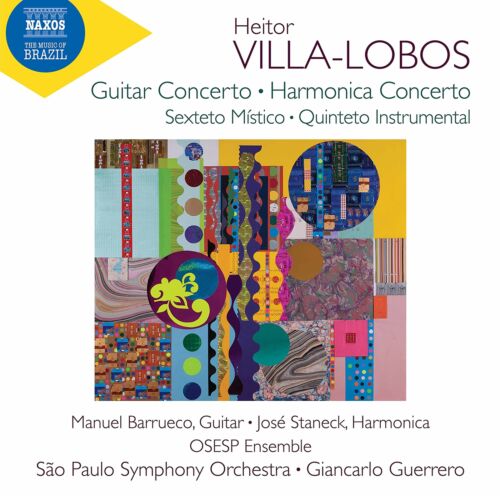 8574018 Barrueco/Sau Paulo/Guerrero Heitor Villa-Lobos: Guitar Concerto - Picture 1 of 1