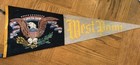 Vintage West Point - US Military Academy Felt Pennant 2 colors. 11" x 29 1/2" — photo 1