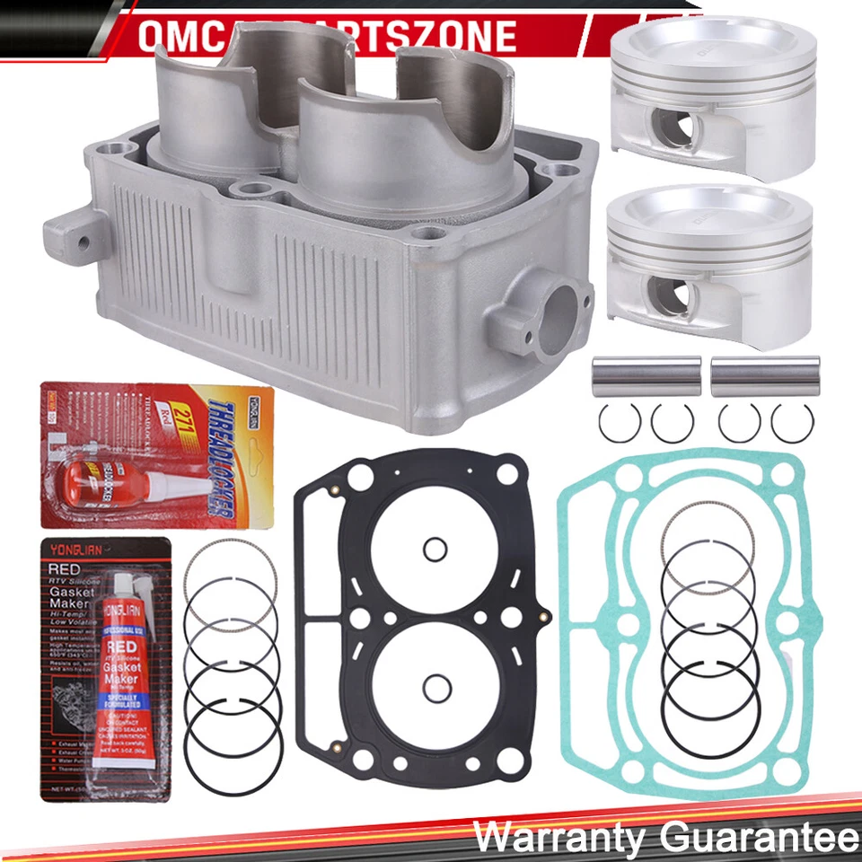 Kit de extremo superior para Polaris Sportsman 800 2008-2014 reconstruir junta de pistón de cilindro Foto 2 de 4