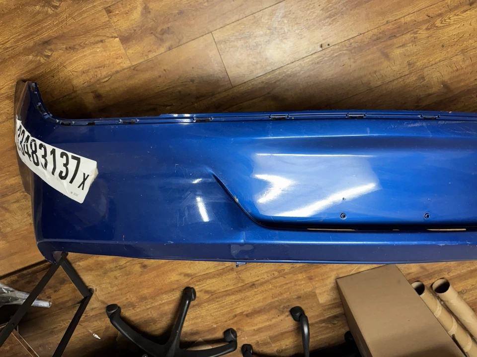 PARA-CHOQUE TRASEIRO FORD MUSTANG GT350 SHELBY 2017 2018 2019 - Imagem 2 de 4