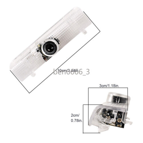 4x Door Light LED Projector Puddle Step Courtesy Ghost Shadow Lamp For INFINITI - Picture 6 of 10