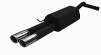 SportschalldäMpfer Auspuff FüR Skoda Octavia Rs 1996-2004 Combi