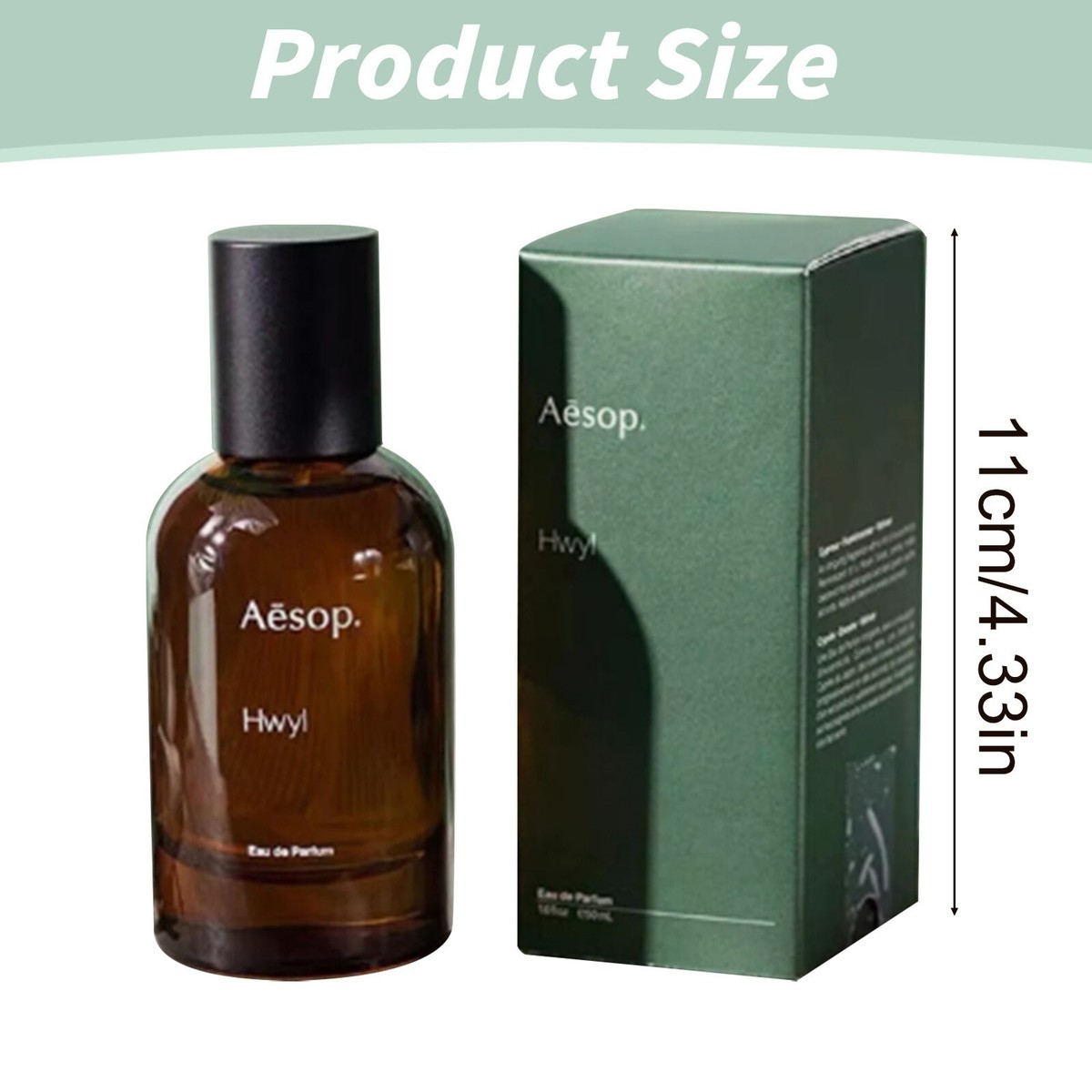【美品】Aesop Hwyl Eau de Parfum 50ml Amazon.com : Aesop Hwyl Eau de Parfum | Smoky, Woody, Rich