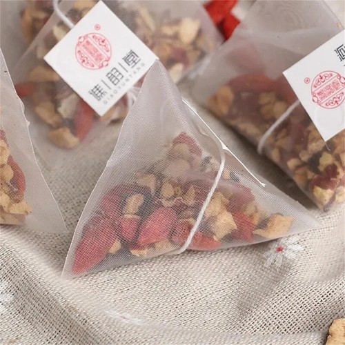 Ginseng Five Treasure Tea Sacchetto di tè alle erbe sano 150 g/30 bustine - Foto 10 di 12