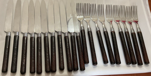 Farberware Antigua Marrón Acero Inoxidable 41 Piezas - Imagen 1 de 9