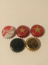 5 Beer S.A. Damm Fábrica de Cerveza Spain (ES) Kronkorken Biere bottle cap.