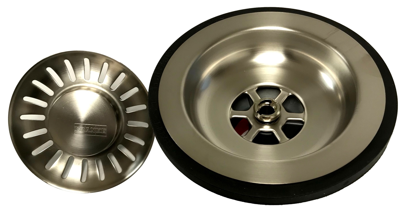 Franke 906SN Strainer Basket Unit Satin Nickel for sale online | eBay 