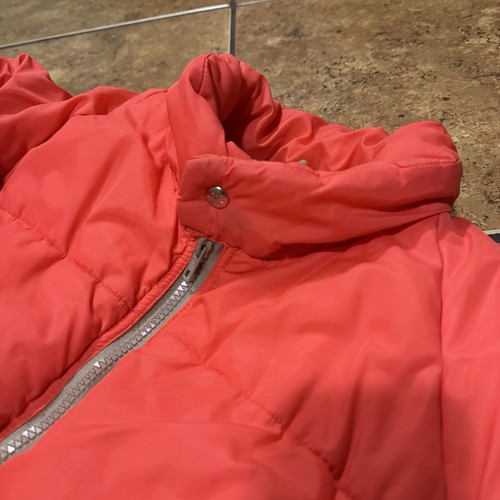 VTG Alpine Designs Puffer Jacket 70s 1960s Boulder CO Medium Orange - Picture 5 of 8
