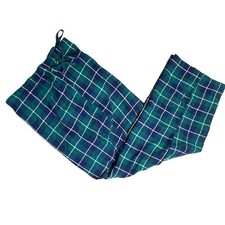 Charter Club Yarn Dyed Cotton Flannel Plaid Pajama Pants