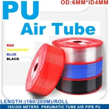 PU Tube Trachea 8mm Hose Air Compressor Air Pump Air Tube 6/10High Pressure Tube