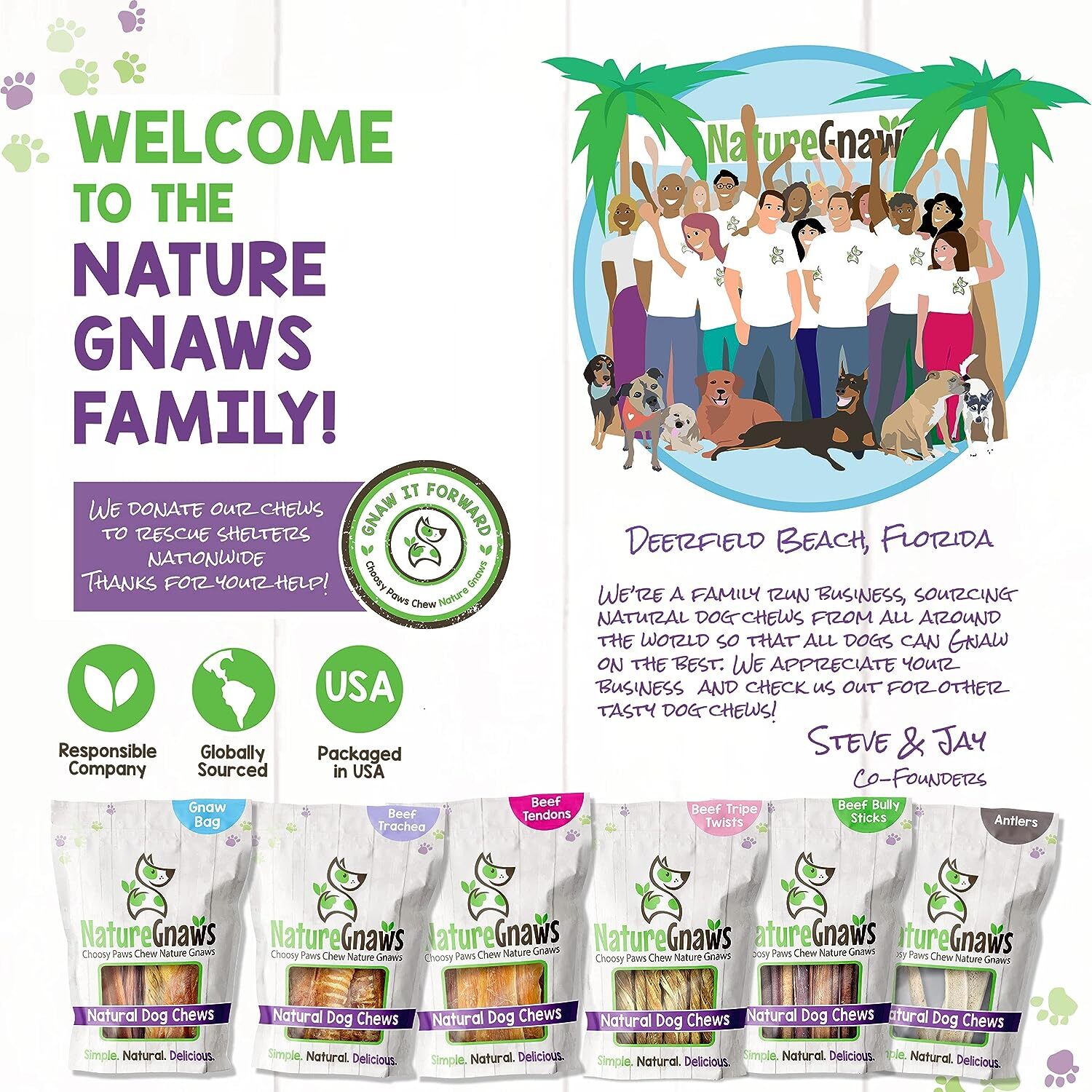Nature Gnaws Extra Thin Bully Sticks For Small Dogs 10 Count Natural Chew Treats