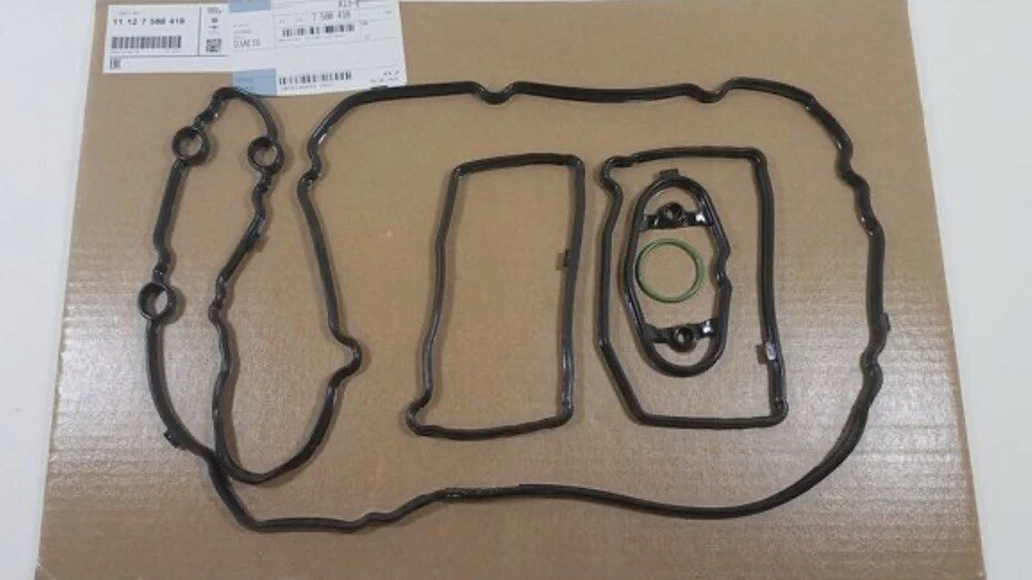 Junta de cubierta de válvula BMW para 328, 428, 528, X1, X3, X4. 2.0 Turbo - 11 12 7 588 418 Foto 2 de 2