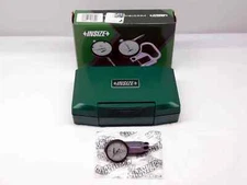 INSIZE #2380-31 HORIZONTAL DIAL TEST INDICATOR 0 - .03" RANGE .001" GRADUATION