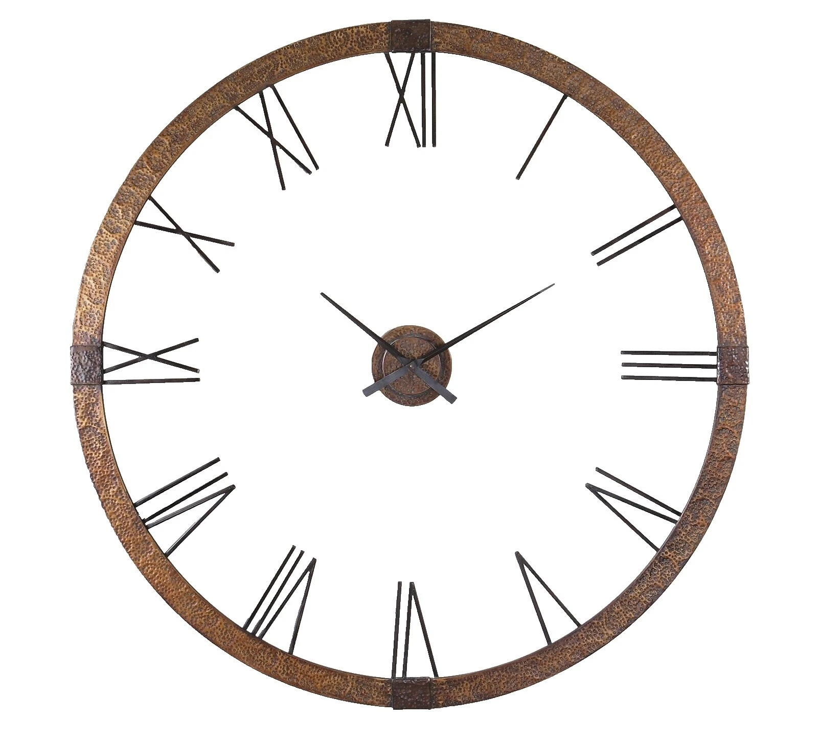 Uttermost Metal Country Wall Clocks