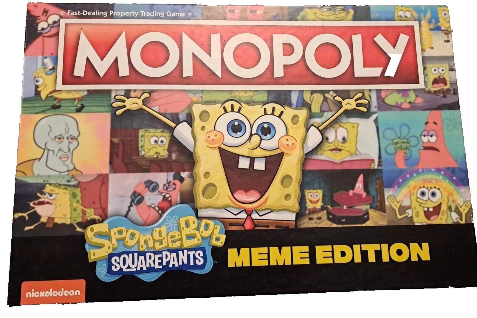 Juego de mesa Parker Brothers Spongebob Squarepants Juegos de mesa y tradicionales contemporáneos de fabricación