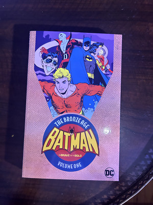 Batman in the Brave and the Bold: the Bronze Age #1 (DC Comics 2017 February...