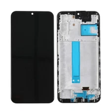 For Samsung Galaxy A25 5G A256 SM-A256U LCD Touch Screen Digitizer Display Frame
