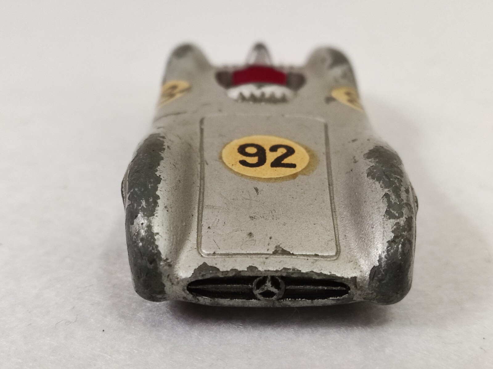 Pilen Mercedes 250 Coupe - Miniature Ancienne Sans Marque (Dinky, Solido...)