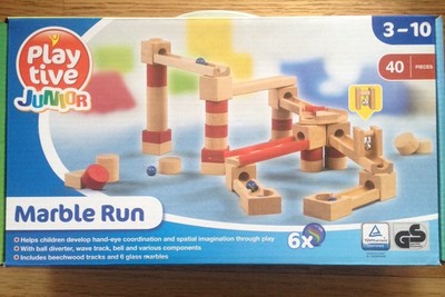 playtive junior marble run