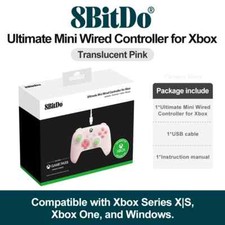 Image of 8BitDo Ultimate Mini Wired Controller Gamepad for Xbox Series X S, Xbox One, PC