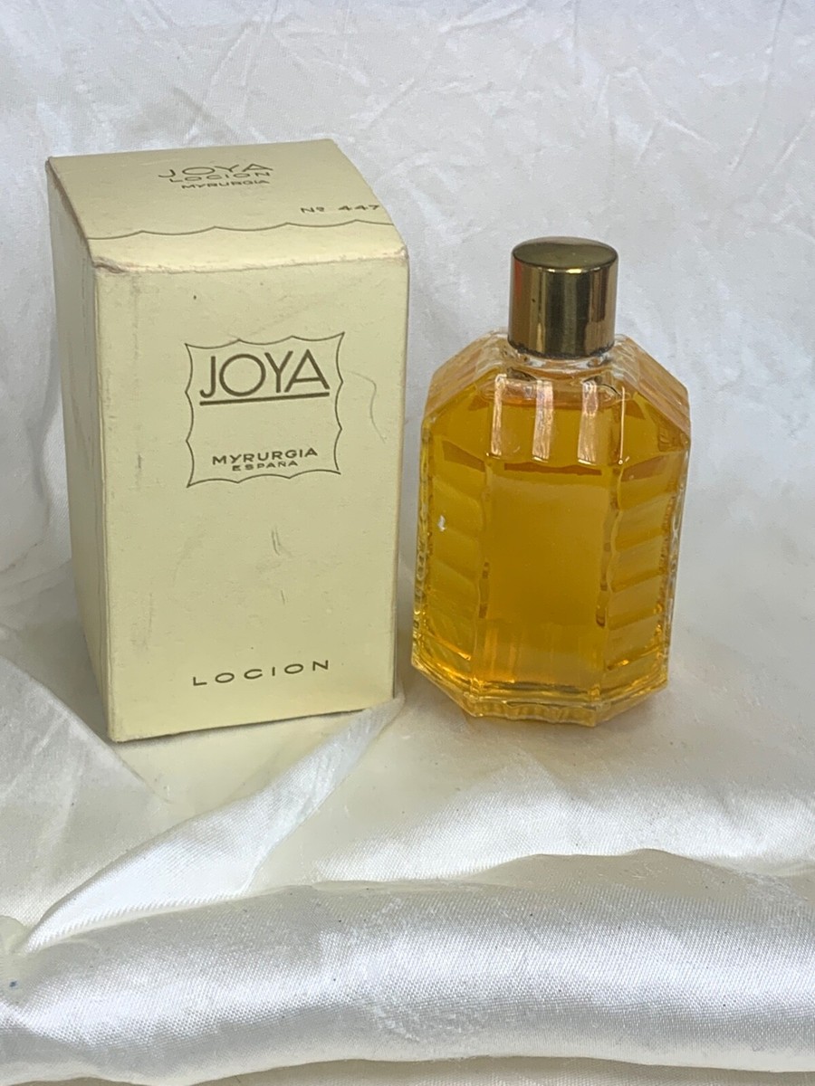 Myrurgia Joya Locion 1&3/4 fl oz Perfume Splash (new with box) | eBay