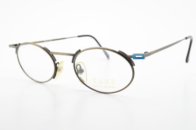 TAXI Brille Mod. 262 48/20 C-02 Metal Oval Filigran Designer Art Casanova Italy