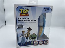 Disney Pixar Toy Story 4 Kid Safe with VOLUME LIMITING TECHNOLOGY Headphones