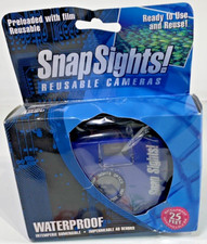 NEW Reusable Underwater Film Camera Waterproof 35mm Swim Pool Beach