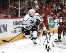 Los Angeles Kings Jordan Weal Signed Autographed 8x10 Photo COA C