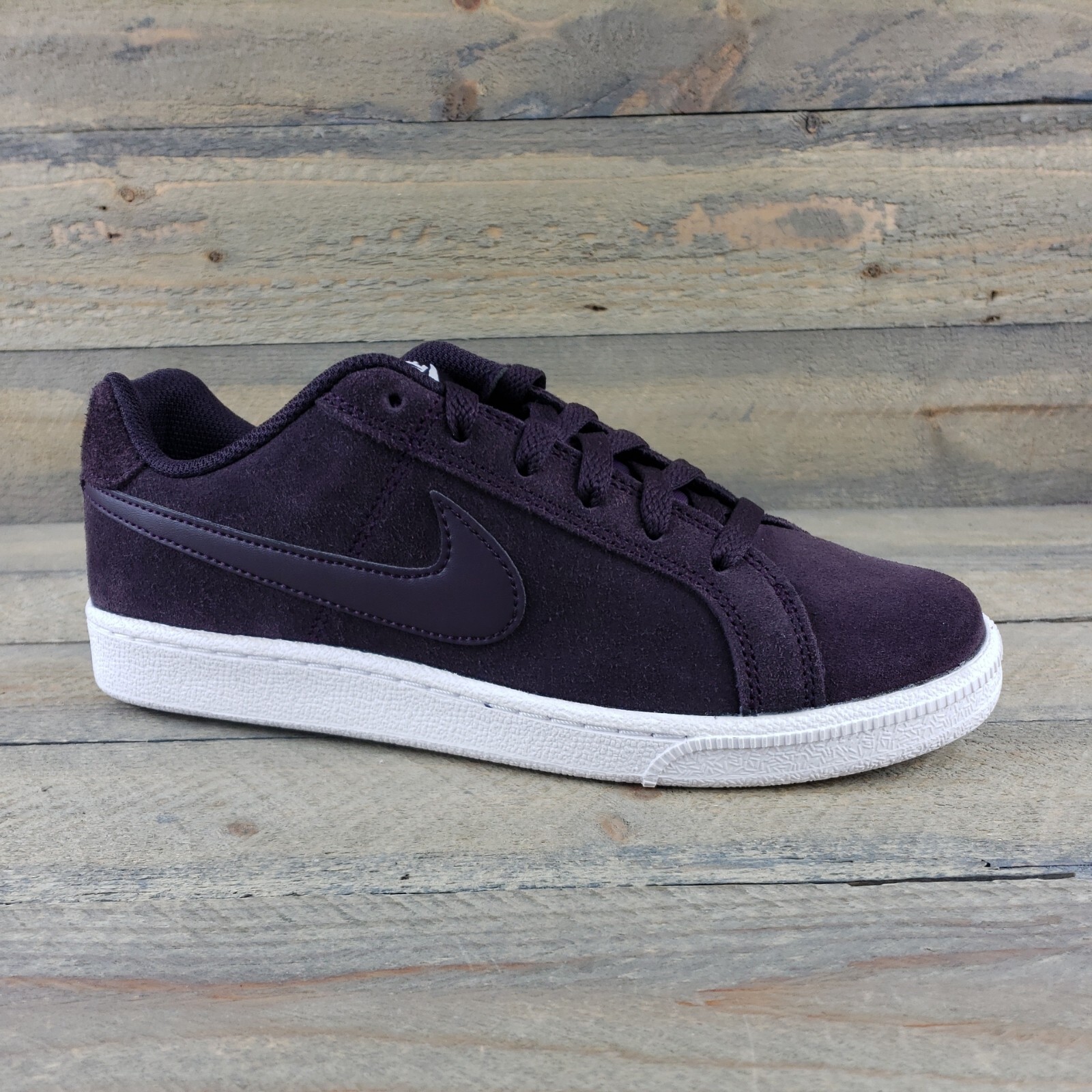 Size 7 - Nike Court Royale Suede Purple for sale online | eBay