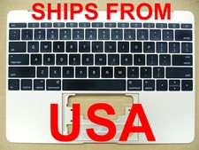 APPLE MACBOOK KEYBOARD A1534 INDIVIDUAL KEY REPLACEMENT  BUTTERFLY HINGE 2015