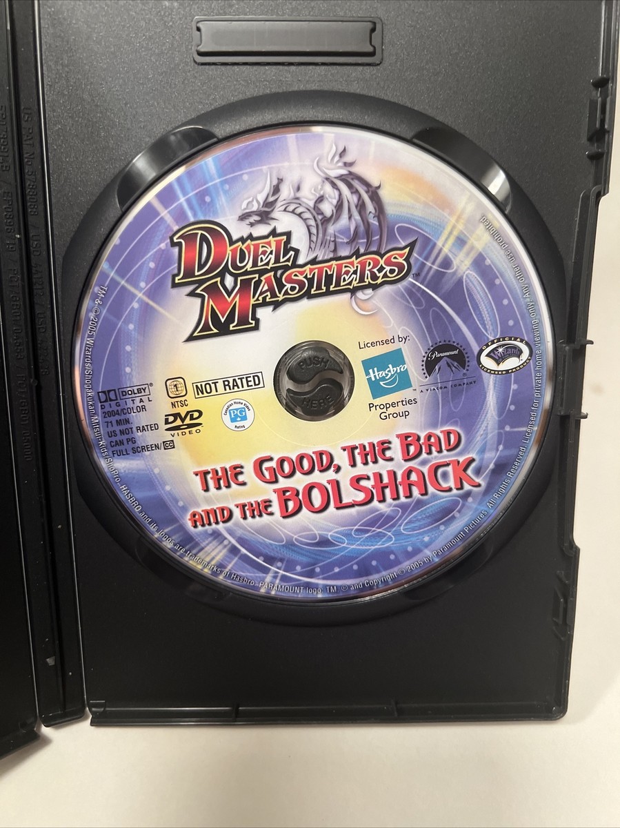 Duel Masters: The Good, The Bad and the Bolshack: DVD Anime WOTC Card Game Duel Masters: The Good, The Bad and the Bolshack: DVD Anime WOTC Card Game