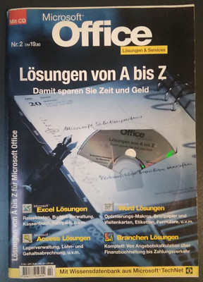 Microsoft Office  Nr. 2  - Lösungen & Services        mit CD