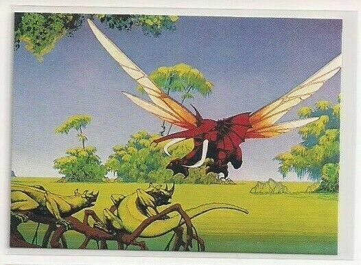 Roger Dean Fantasy Art Trading Cards (1993) / Singles / Choose