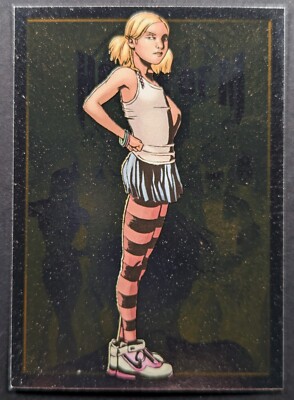 Layla Miller 2014 Marvel Universe Rittenhouse Foil Card #51 (NM)