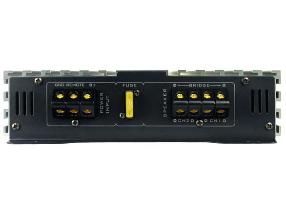 Nakamichi 2 Channel 800 Watts Max Power Car Stereo Amplifier