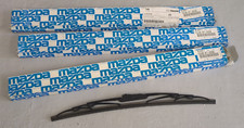 3 Old Stock Genuine Mazda C238-67-330a 40cm J Hook Wiper Blades Japan