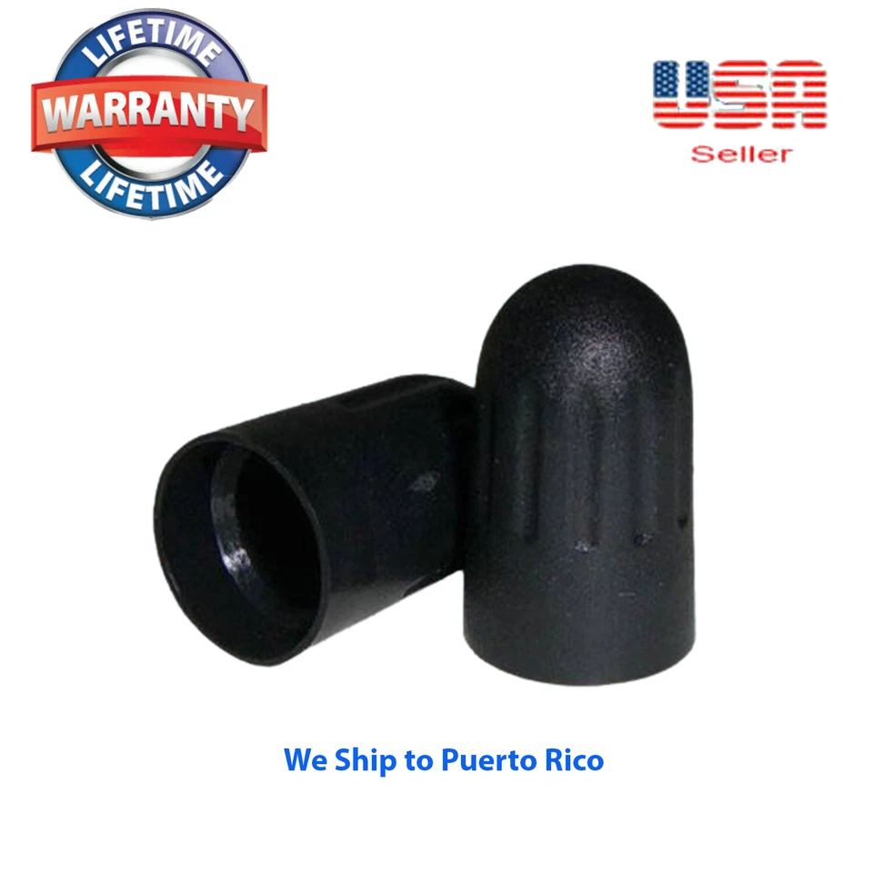 Tapa de plástico larga de 100 tapas para: vástago de válvula Schrader 20018 20008 TPMS Foto 3 de 3