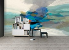  3D Aquarell Kunst M405 Tapete Wandbild Selbstklebend Michael tienhaara Amy