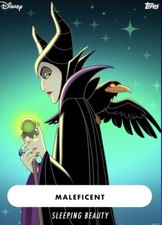 [DIGITAL CARD] Topps Disney - Maleficent - S1 2022 Tier 7 - Teal Base