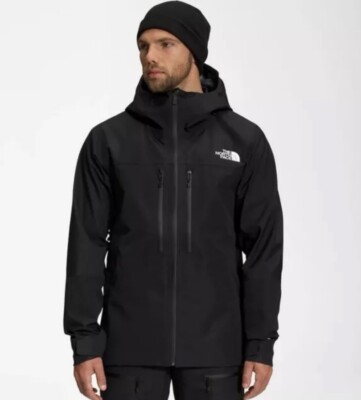 The North Face Mens Ceptor Ski Snowboard 3L Shell Waterproof Black